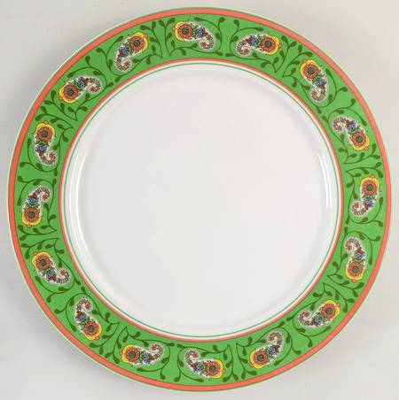 Christmas Bistro 12" Chop Plate (Round Platter)