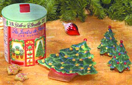Christmas Bistro Salt & Pepper Set