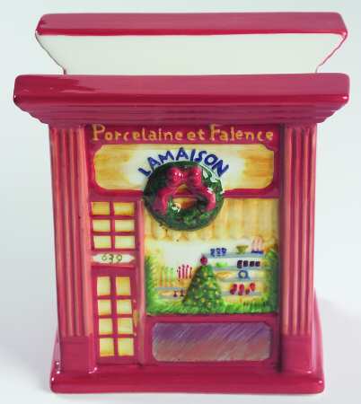 Christmas Bistro Napkin Holder