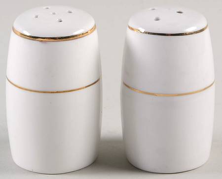 Princess Gold Salt & Pepper Set by American Atelier
