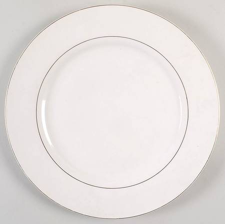 Princess Gold 12" Chop Plate (Round Platter) by American Atelier