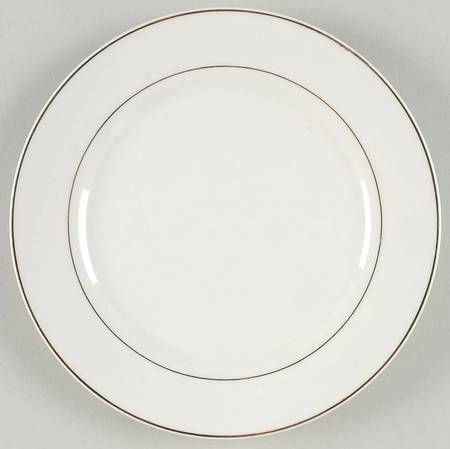 Princess Gold Salad Plate by American Atelier