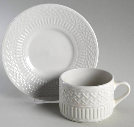 Apollo Flat Cup & Saucer Set
