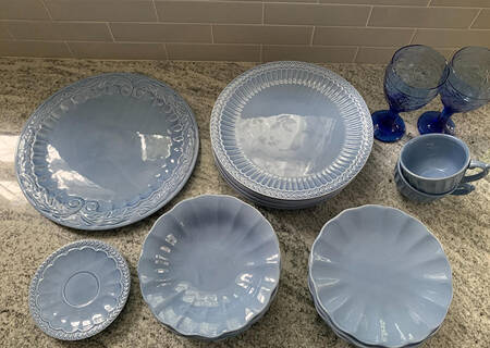 Athena Blue by American Atelier
