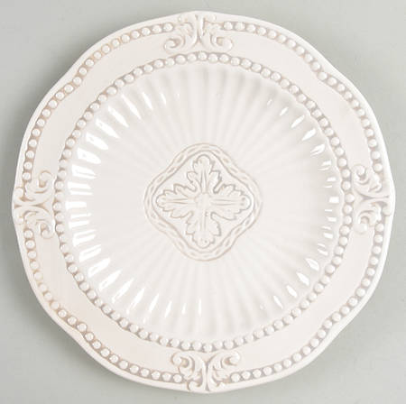 Baroque Salad Plate