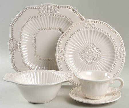 Baroque 5 Piece Place Setting