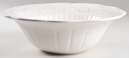 Baroque 15" Round Serving Bowl