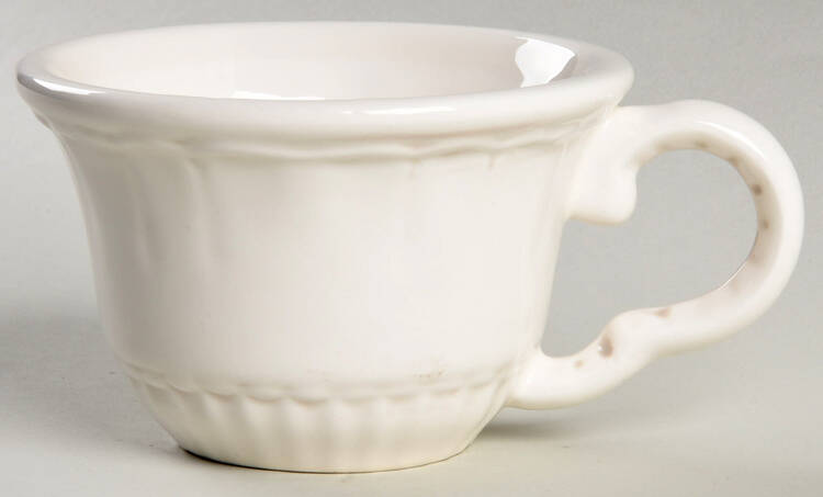 Baroque Flat Cup