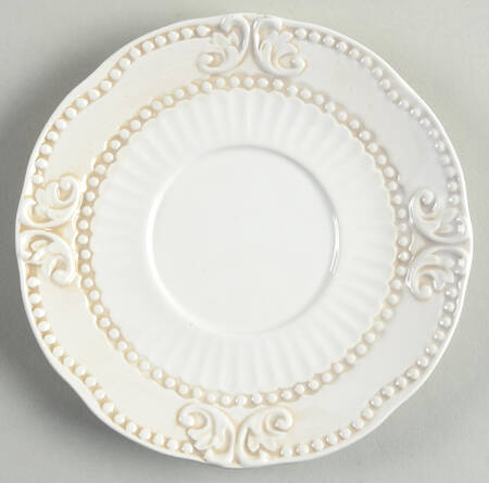 Baroque Saucer for Flat Cup