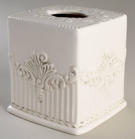 Baroque Square Tissue Box Cover