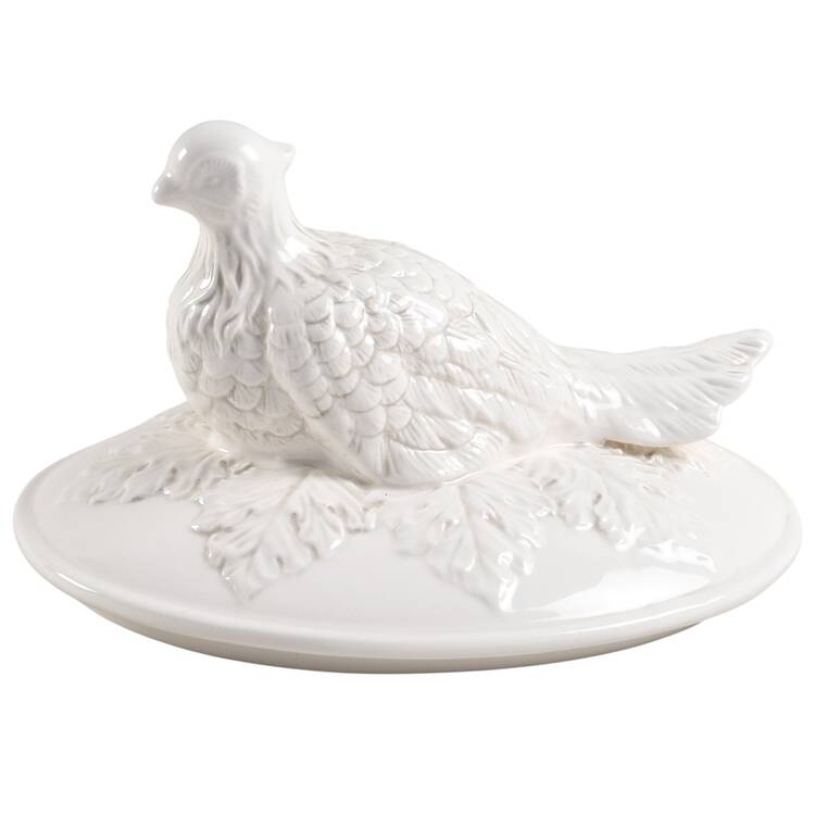 Baroque Lid for Figural Tureen