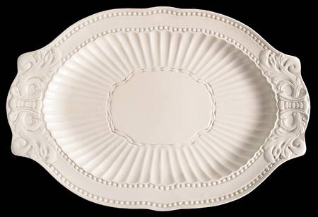 Baroque 16" Oval Serving Platter