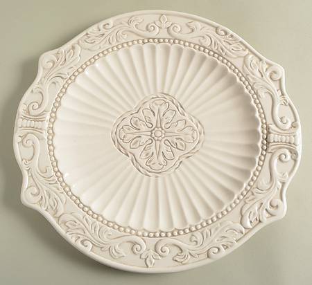 Baroque Handled Cake Plate