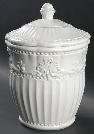 Baroque Large Canister & Lid