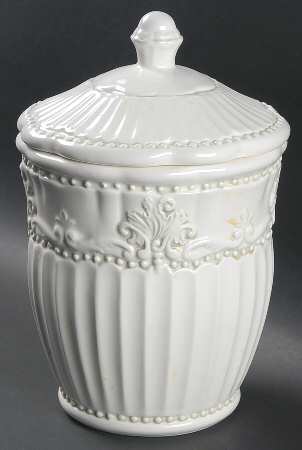 Baroque Medium Canister & Lid