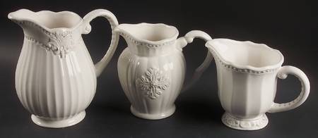 Baroque Pitcher Set-(Pit16,Pit24,Pit56