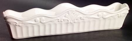Baroque Cracker Server-Boat