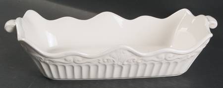Baroque Bread Tray
