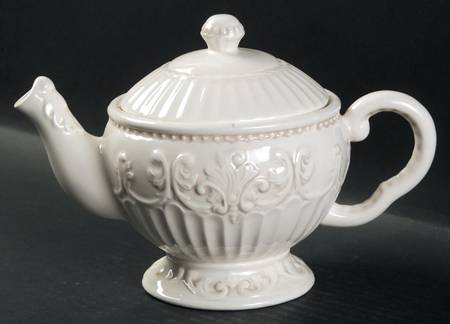 Baroque Teapot & Lid