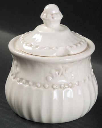 Baroque Sugar Bowl & Lid