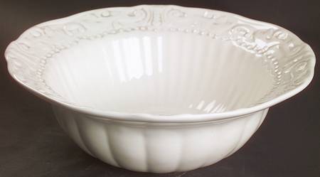 Baroque 10" Round Vegetable Bowl