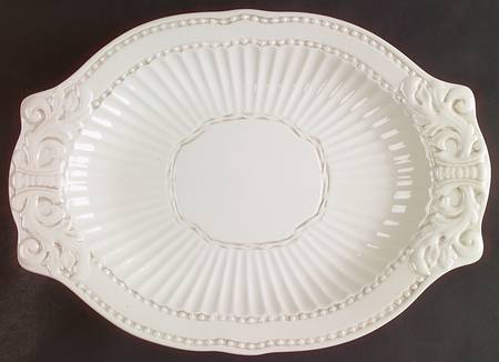 Baroque 14" Oval Serving Platter