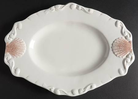 By the Sea 13" Oval Serving Platter