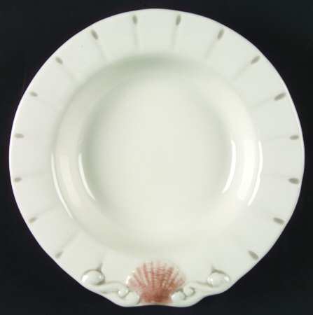 By the Sea Rim Soup Bowl