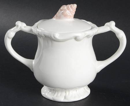 By the Sea Sugar Bowl & Lid