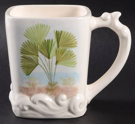 By the Sea Accent Mug
