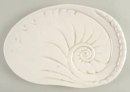 By the Sea 13" Oval Serving Platter