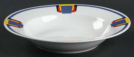 Cafe Milano Large Rim Soup Bowl