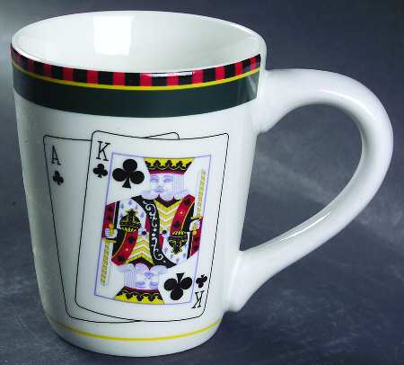 Casino Mug
