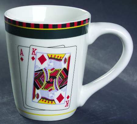 Casino Mug