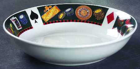 Casino Coupe Soup Bowl
