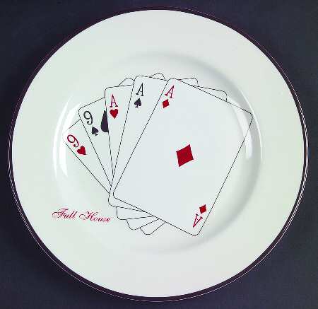 Casino Royale Salad Plate