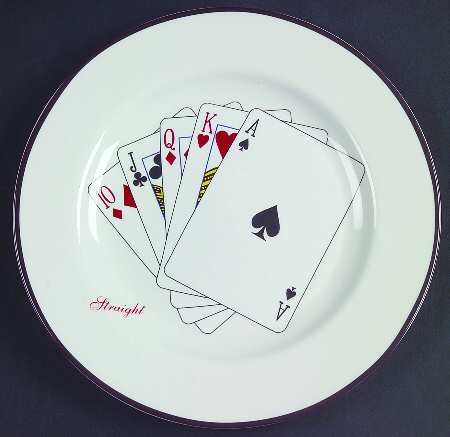 Casino Royale Salad Plate