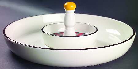 Casino Royale (2 Piece) Chip & Dip Set