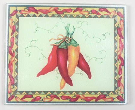 Chili Peppers Counter Saver