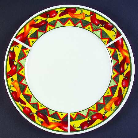 Chili Peppers Dinner Plate