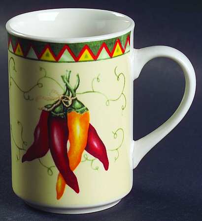 Chili Peppers Mug