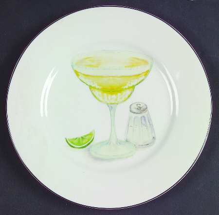 Cocktails Canape Plate