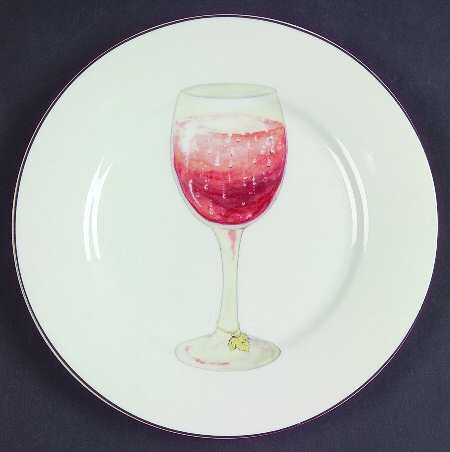 Cocktails Canape Plate