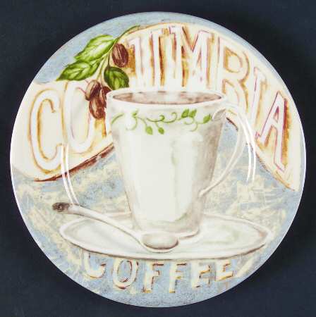 Columbia Canape Plate