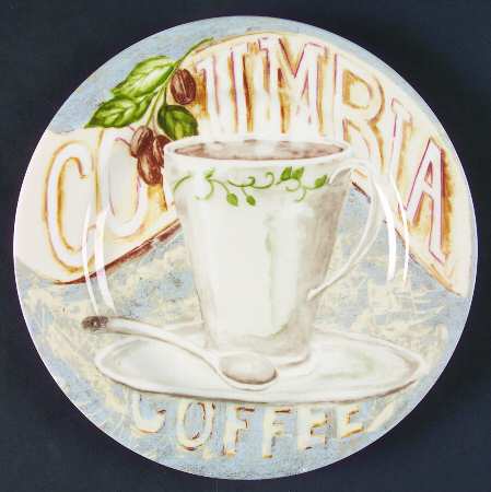 Columbia Salad Plate
