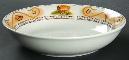 Cowboy Soup/Cereal Bowl