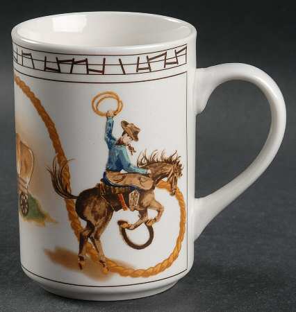Cowboy Mug