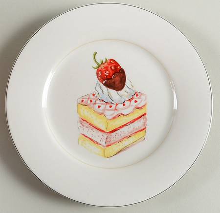 Desserts Canape Plate
