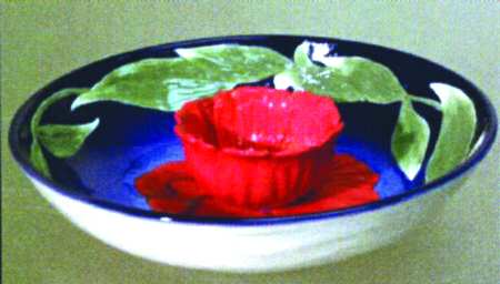 Evening Garden (2 Piece) Chip & Dip Set