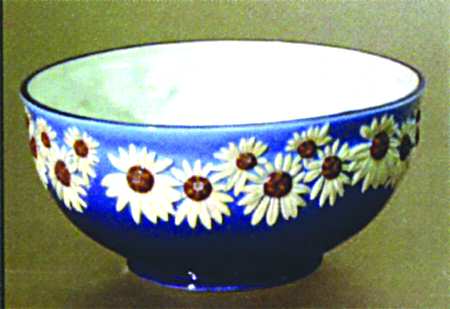 Evening Garden 11" Large Salad Serving Bowl